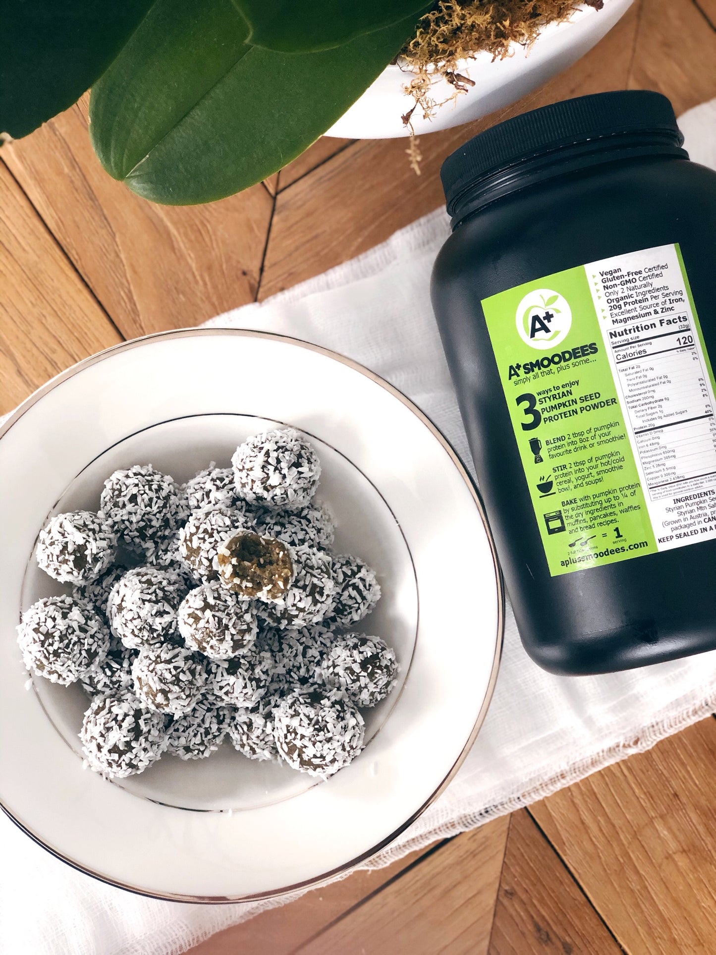 Styrian Pumpkin Seed Powder