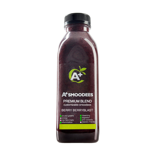 BerryBerry Blast - A+ Smoodees