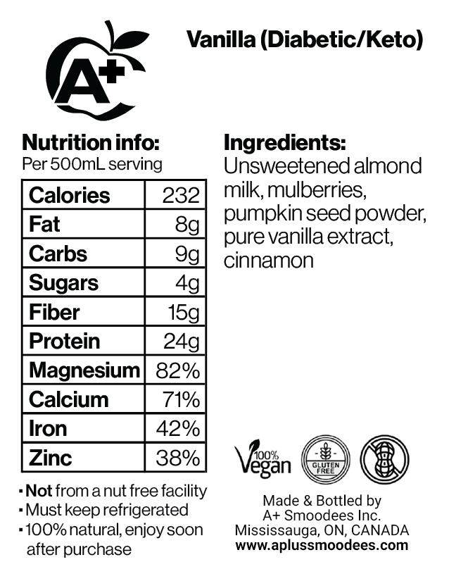 Vanilla Spice - A+ Smoodees