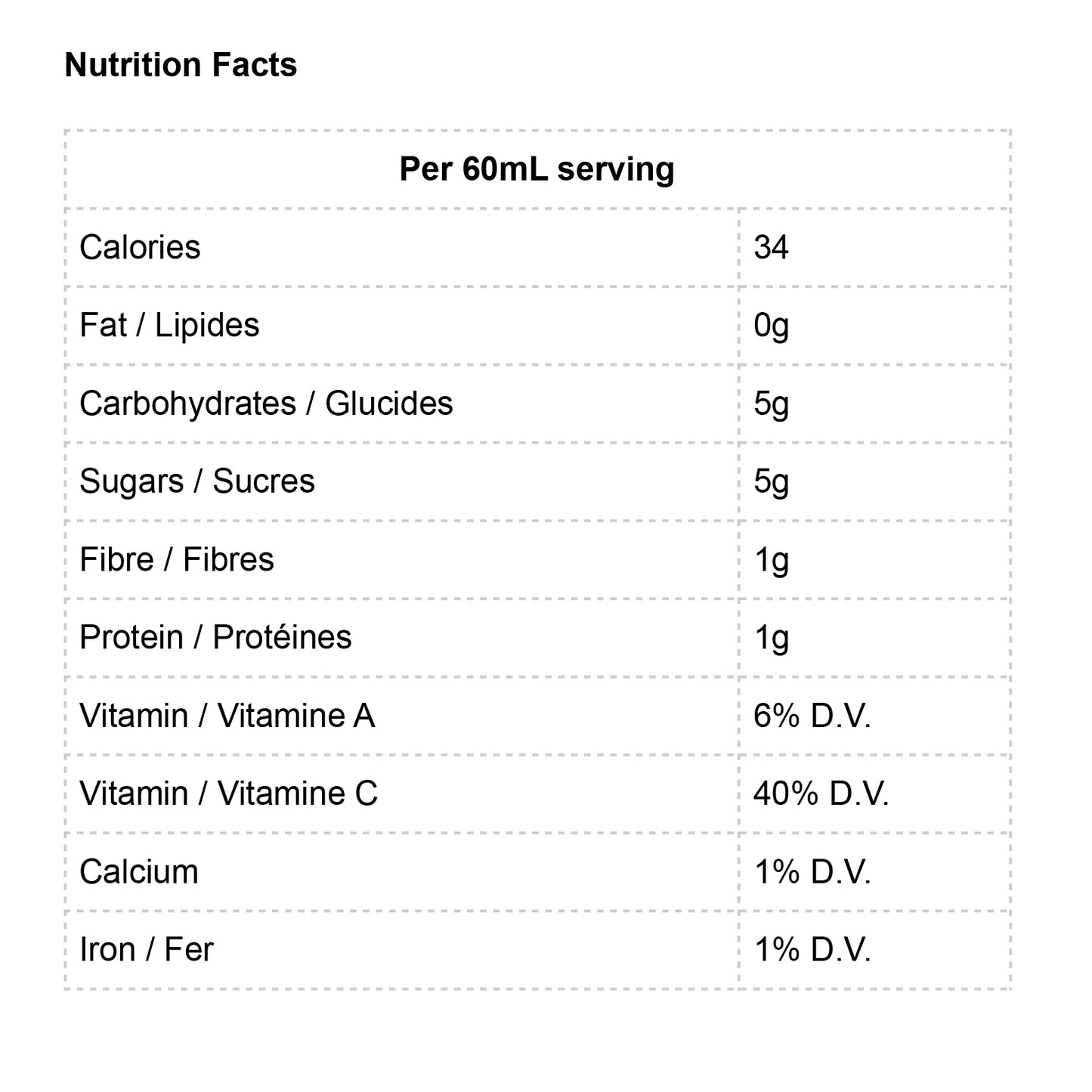 Get Right Immunity Booster (Inner Restore Shots) - A+ Smoodees