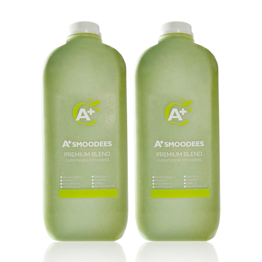 Easy Peasy Sip & Cleanse - A+ Smoodees