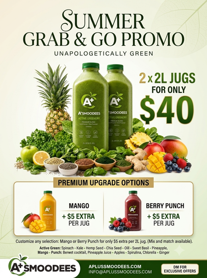 SUMMER SIPS 2 for $40 (16 Servings)