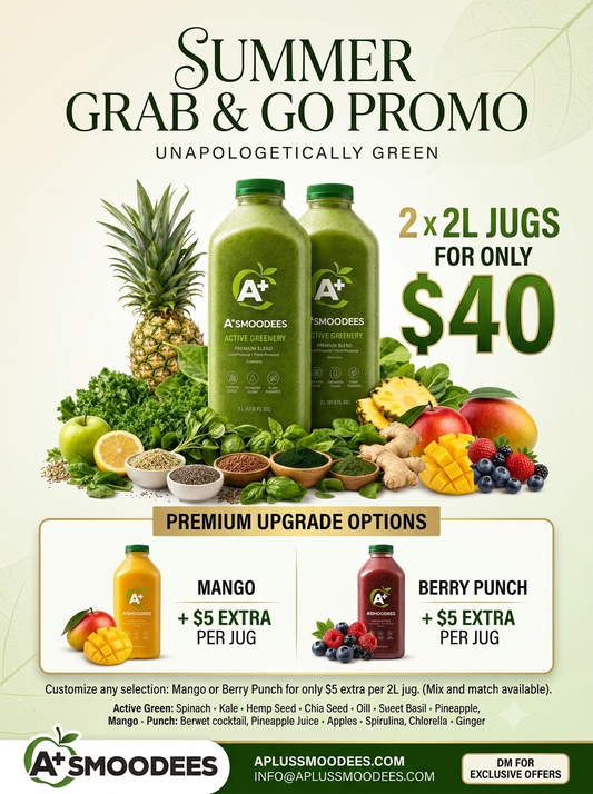 SUMMER SIPS 2 for $40 (16 Servings)