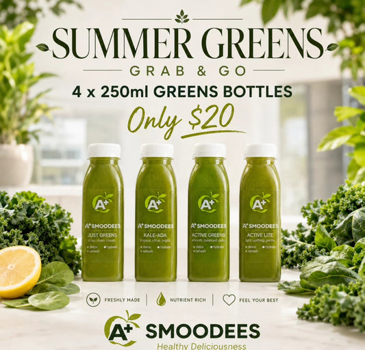 $20 GREENS & GO GRAB PAKK