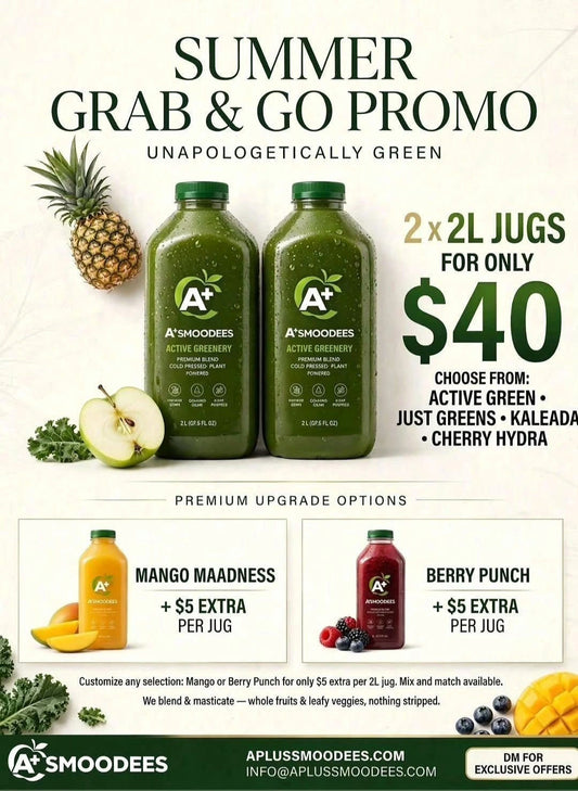 SUMMER SIPS 2 for $40 (16 Servings)