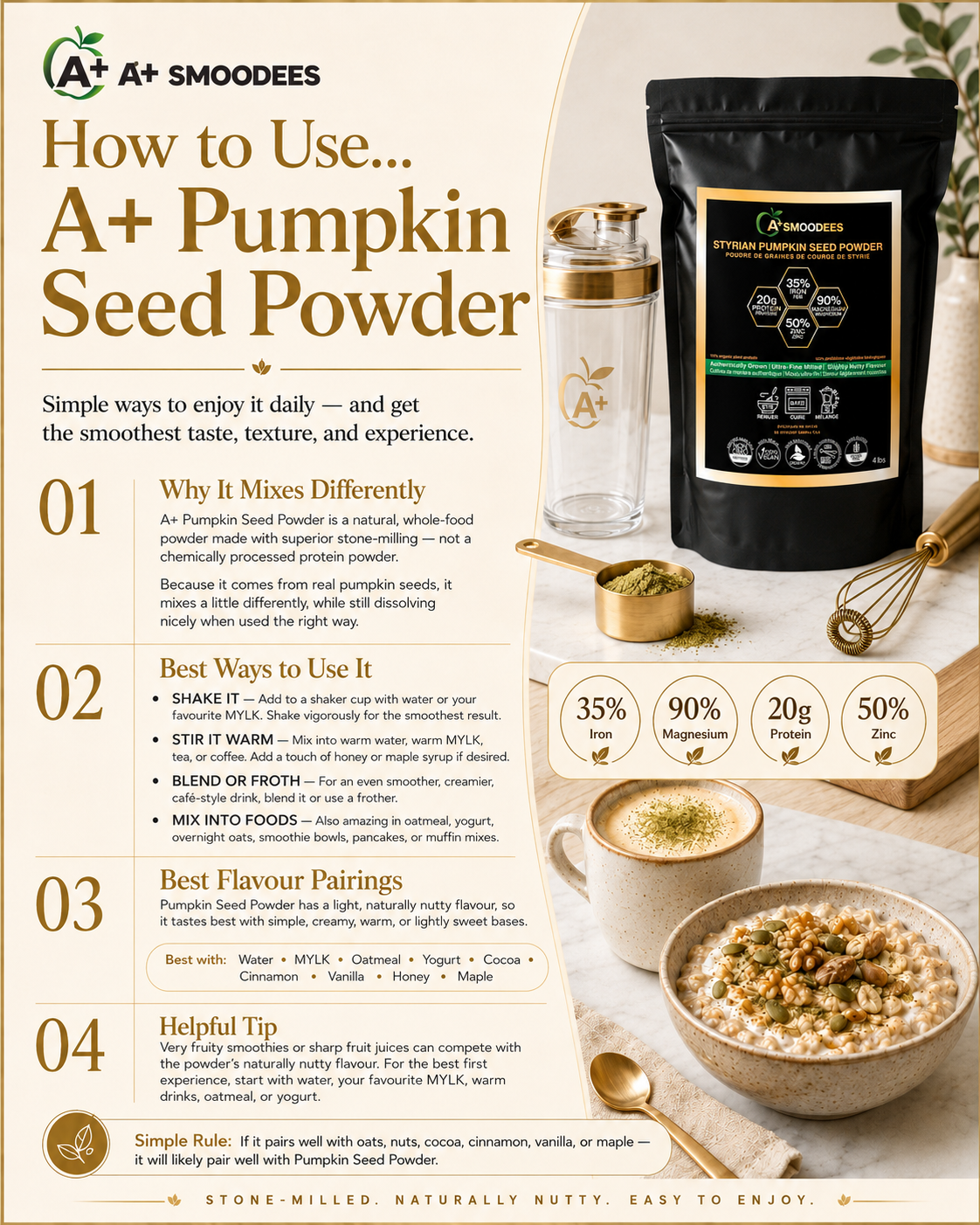 Pumpkin Seed Powder