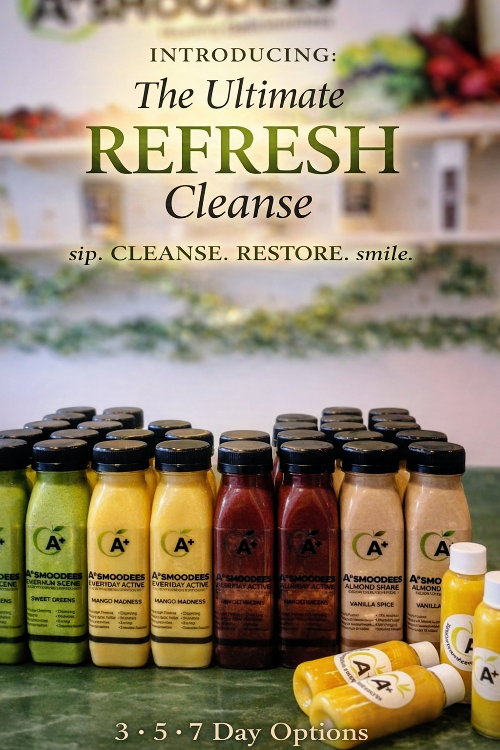 New Ultimate REFRESH Cleanse