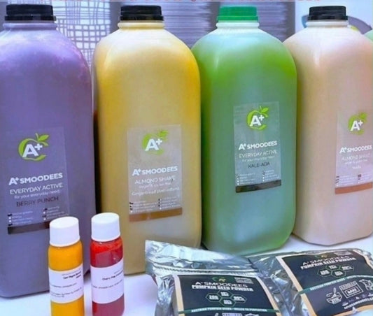 Smoodee & Shakes Variety FAMILY Pack (4 2L's)