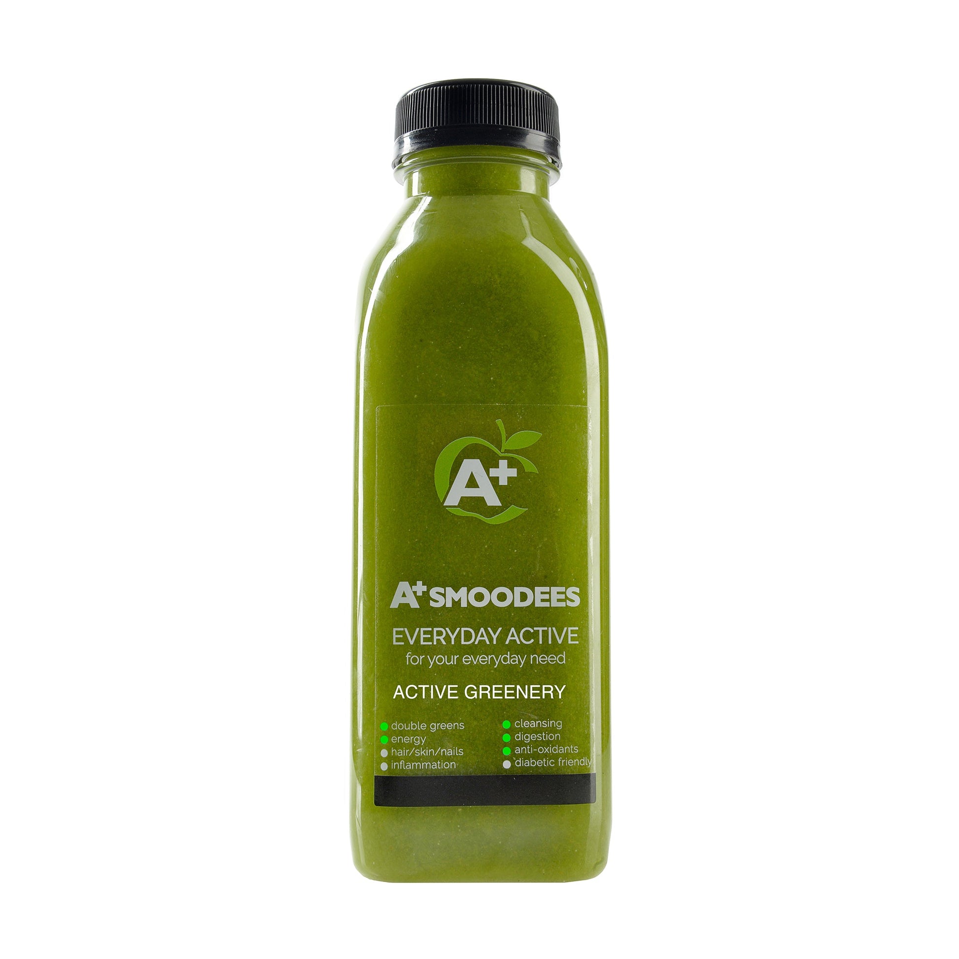 Active Green LITE (1/2 pineapple juice) - A+ Smoodees