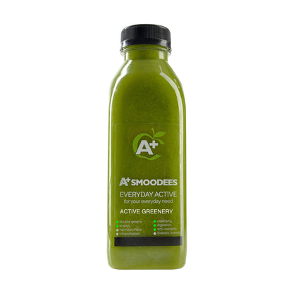 Active Green Matcha ENERGY - A+ Smoodees