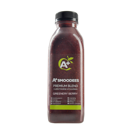 Greenery Berry (Low Glycemic) - A+ Smoodees