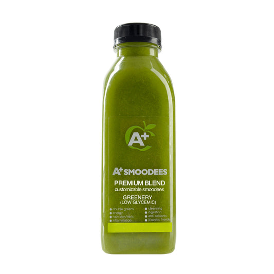 Greenery (Low Glycemic) - A+ Smoodees