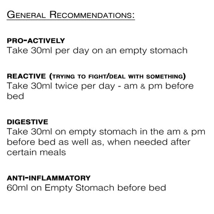 Get Right Immunity Booster (Inner Restore Shots) - A+ Smoodees