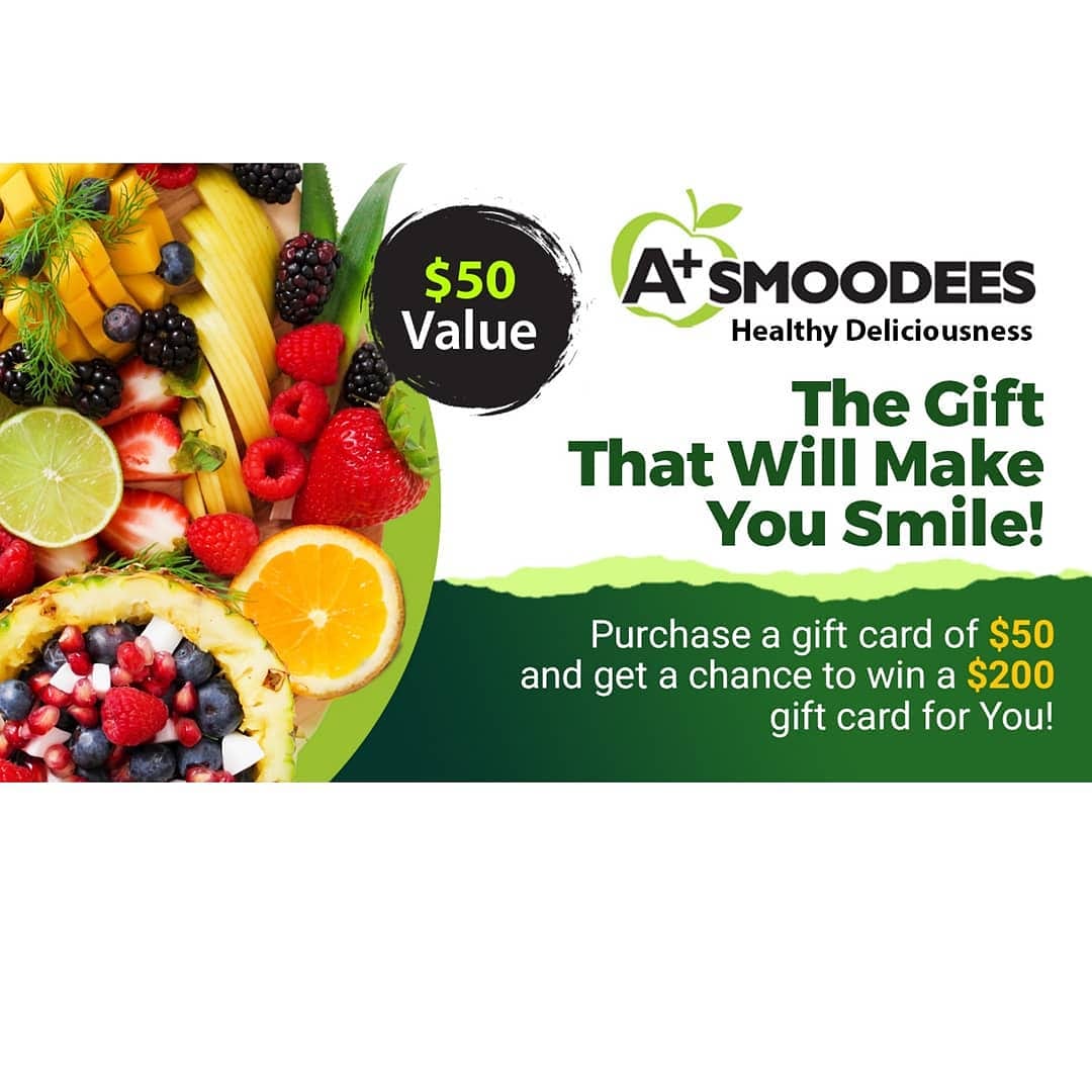 A+ Gift Cards - A+ Smoodees