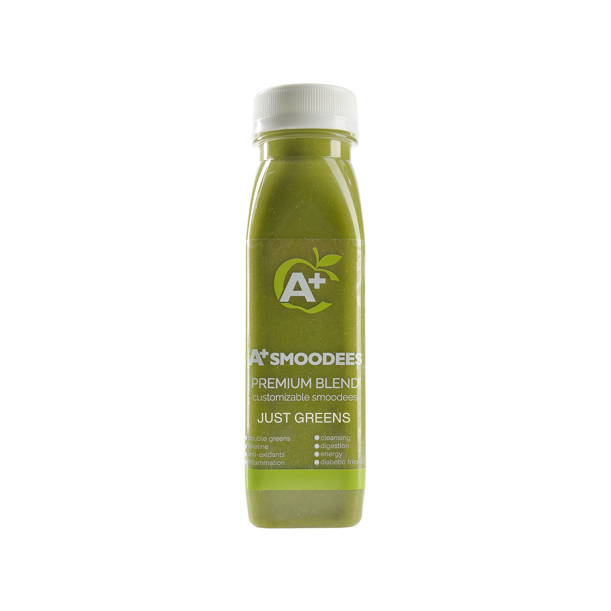 Just Greens (Low Glycemic) - A+ Smoodees