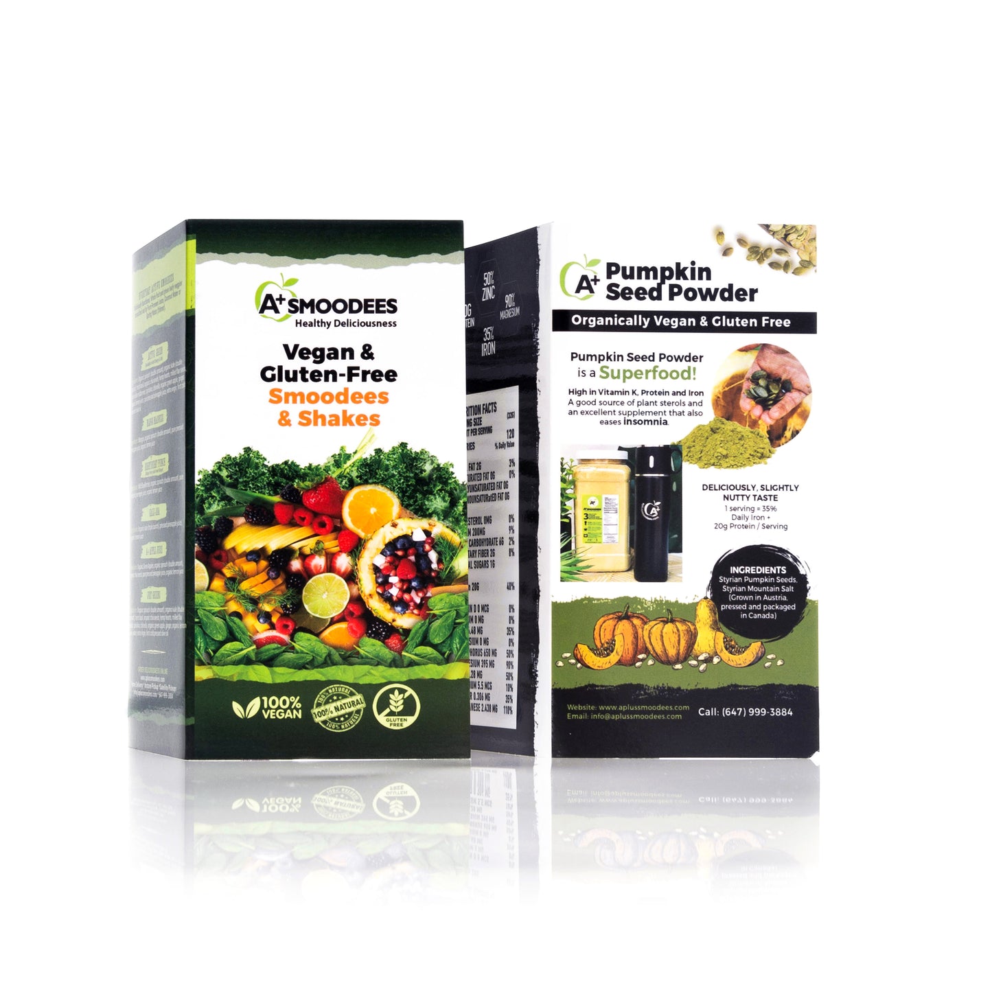 STAMINA Energy Pack (7 Days) - A+ Smoodees