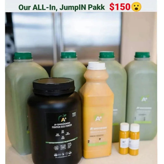 LIMITED VIP Jump In Package - A+ Smoodees