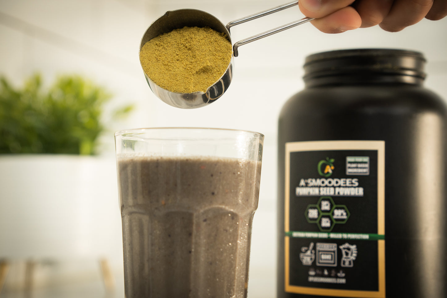 Pumpkin Seed Powder - A+ Smoodees